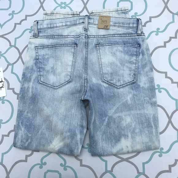 NEW!๐๐CURRENT/ELLIOTT! STILETTO!๐๐28 5/6 27.5โ - Picture 3 of 8